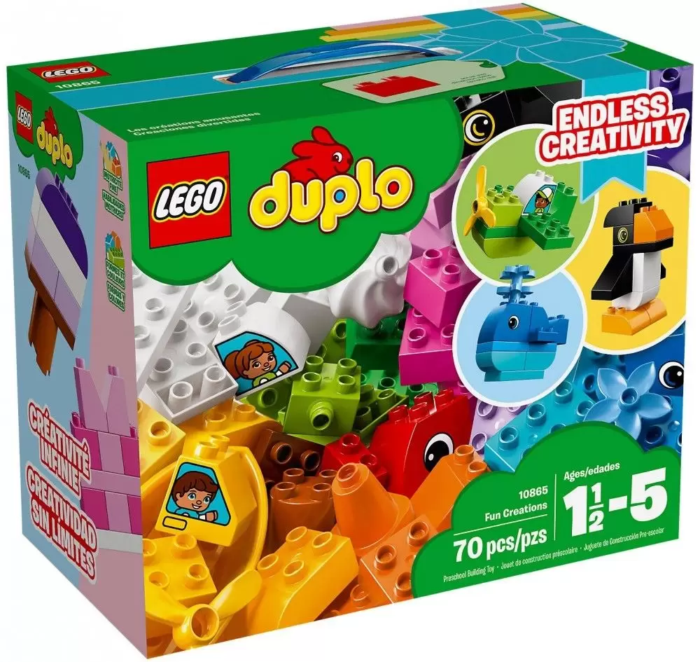LEGO Duplo - Fun Creations