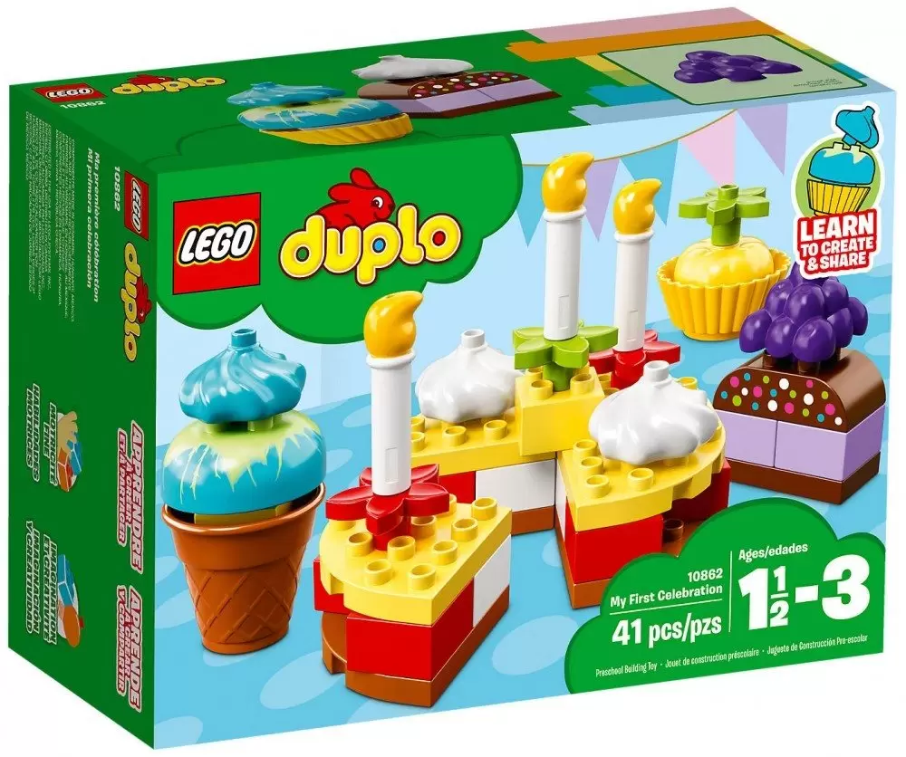LEGO Duplo - My First Celebration
