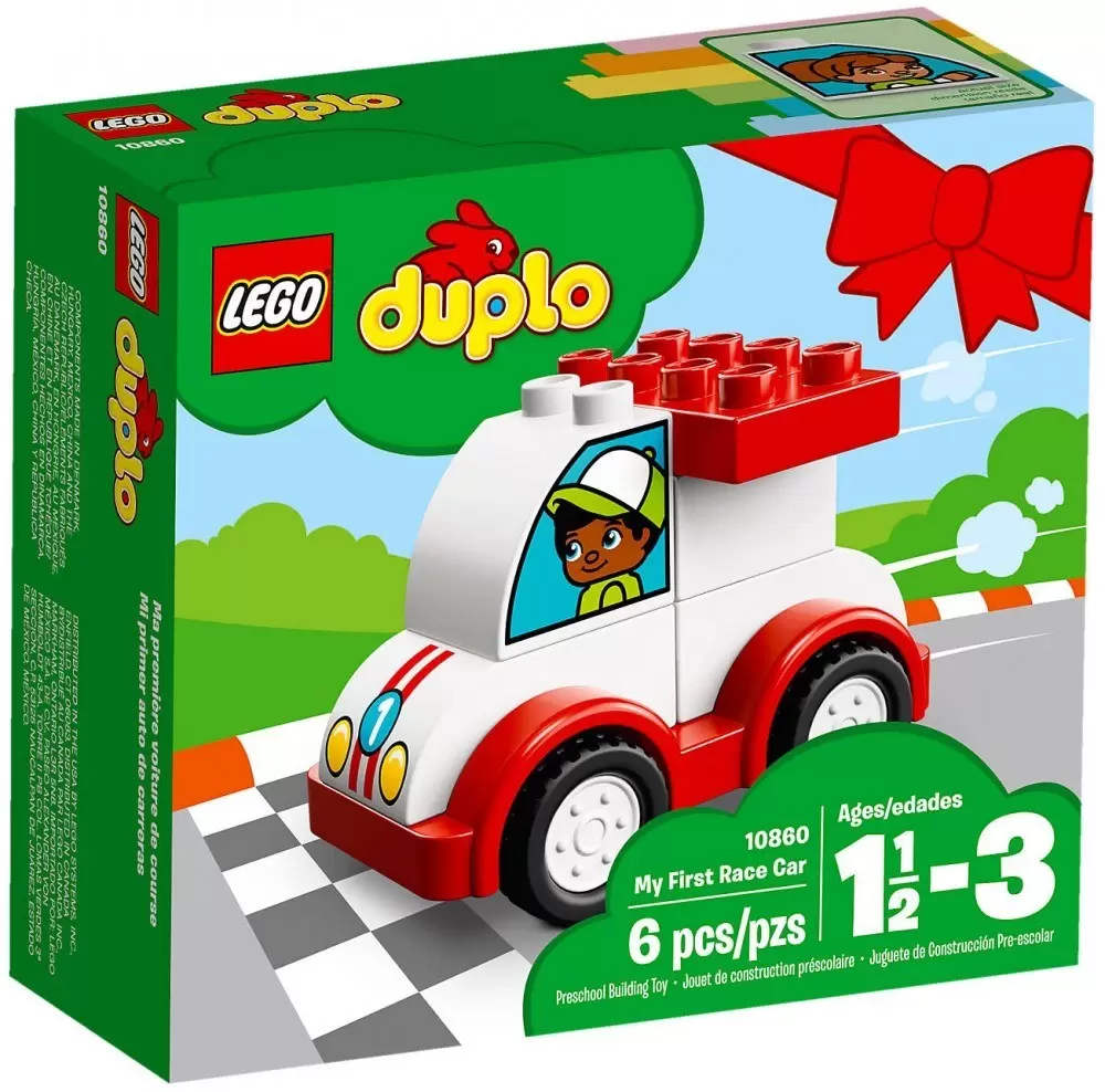LEGO Duplo - My First Race Car