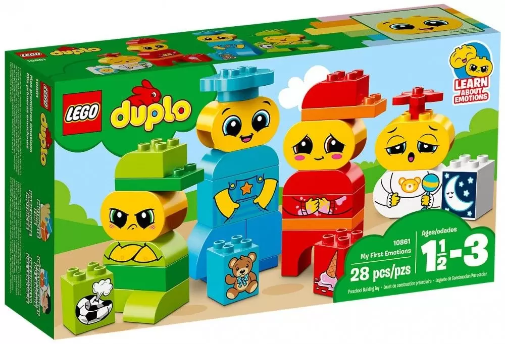 LEGO Duplo - My First Emotions