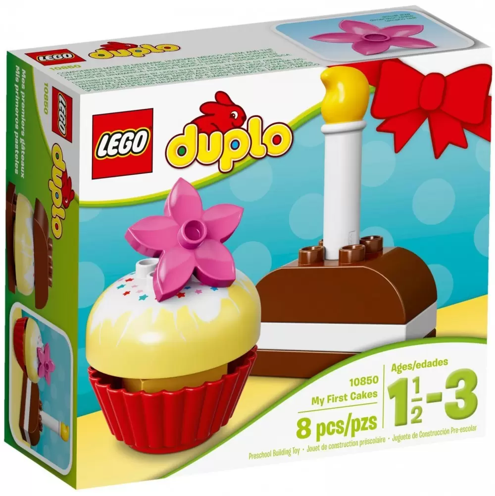 LEGO Duplo - My First Birthday Cake