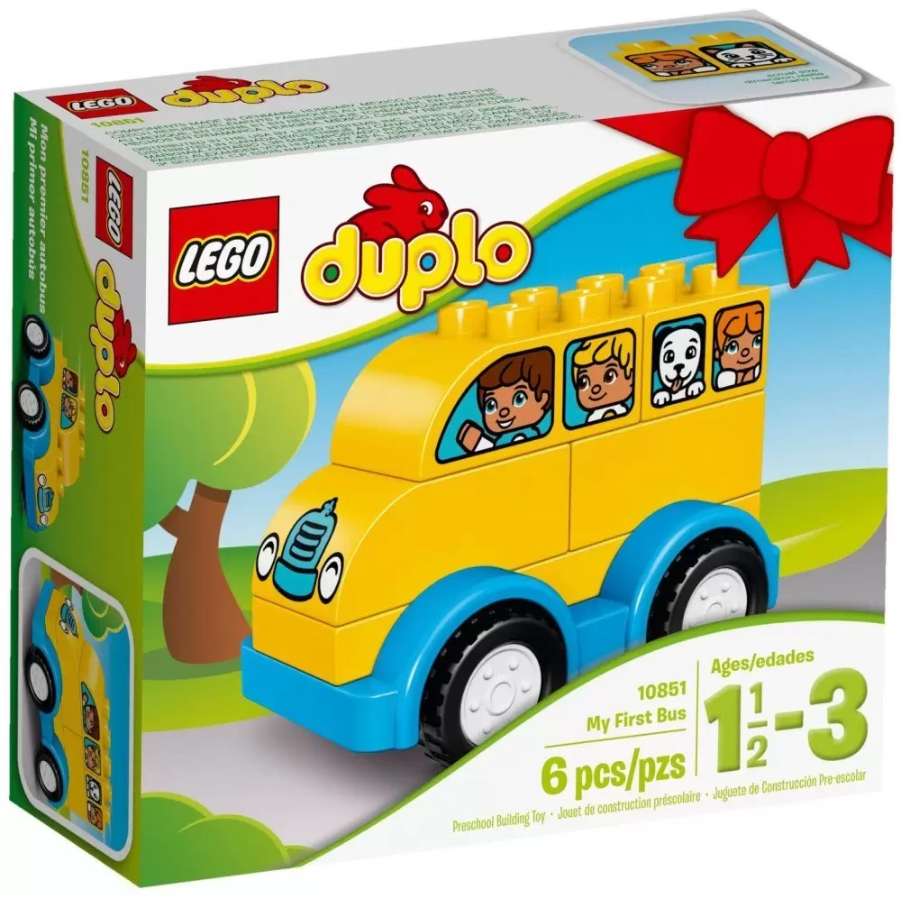 LEGO Duplo - My First Bus
