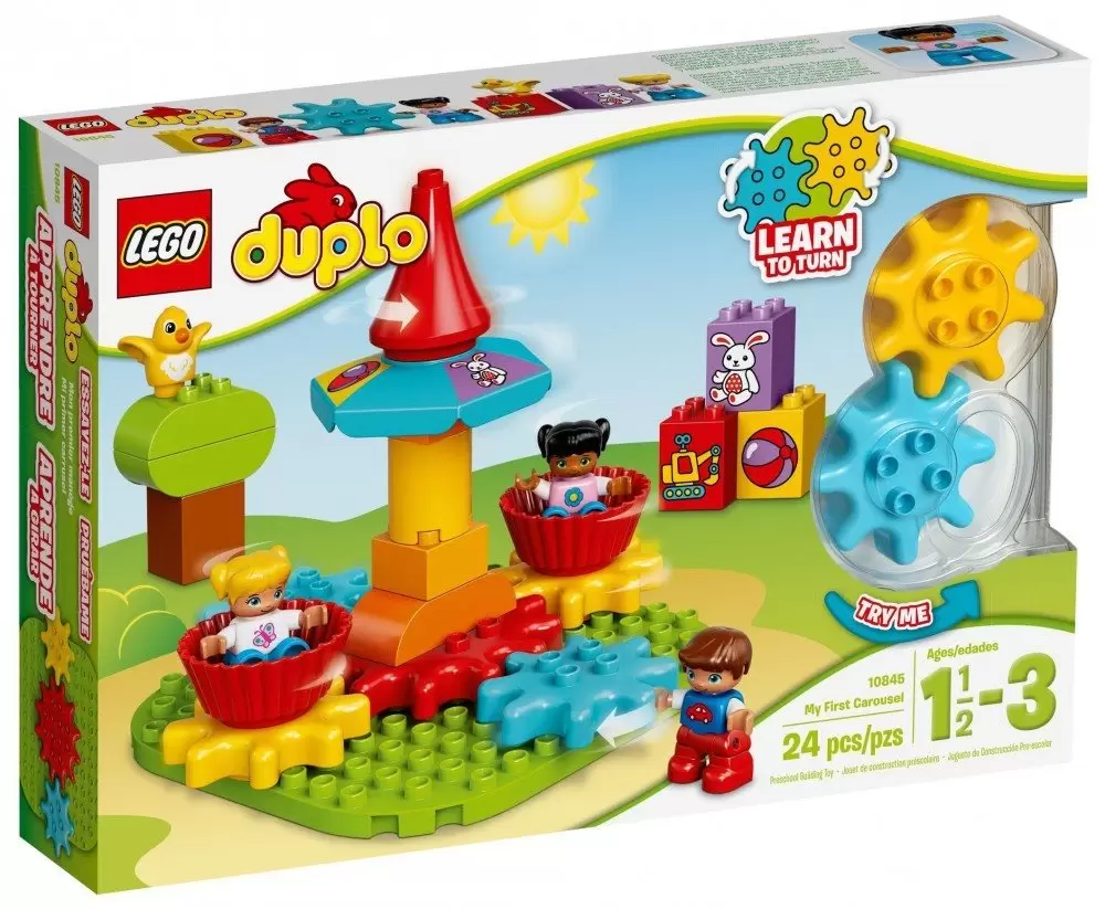 LEGO Duplo - My First Carousel