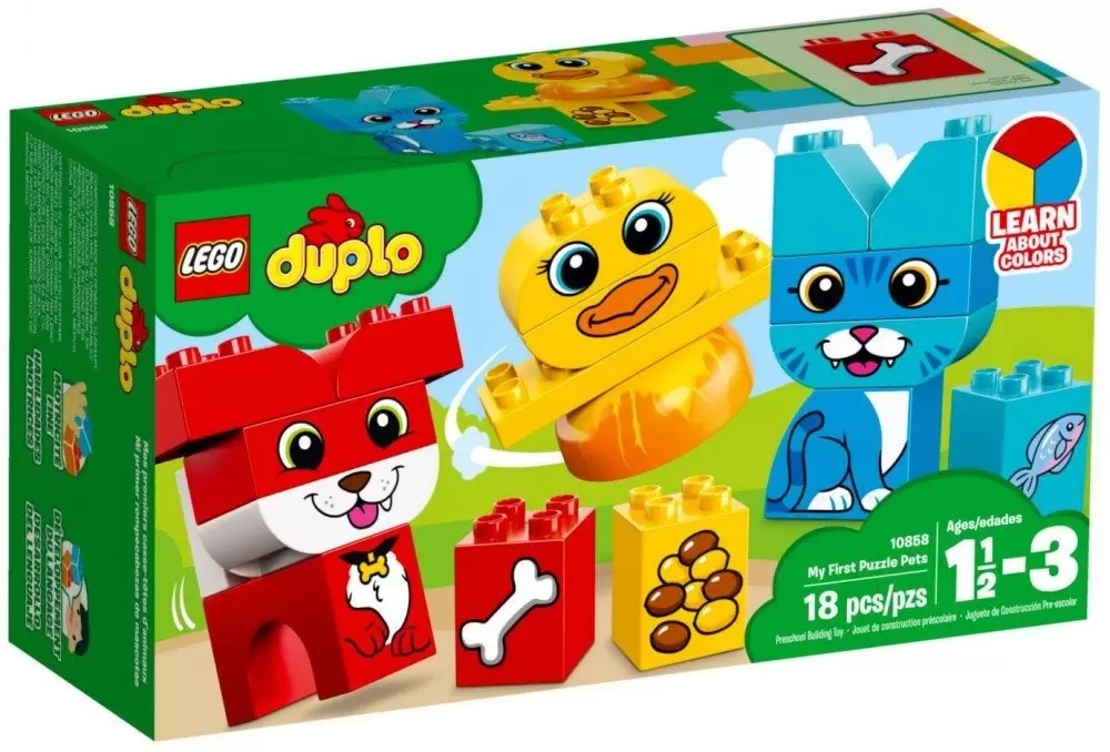 LEGO Duplo - My First Puzzle Pets