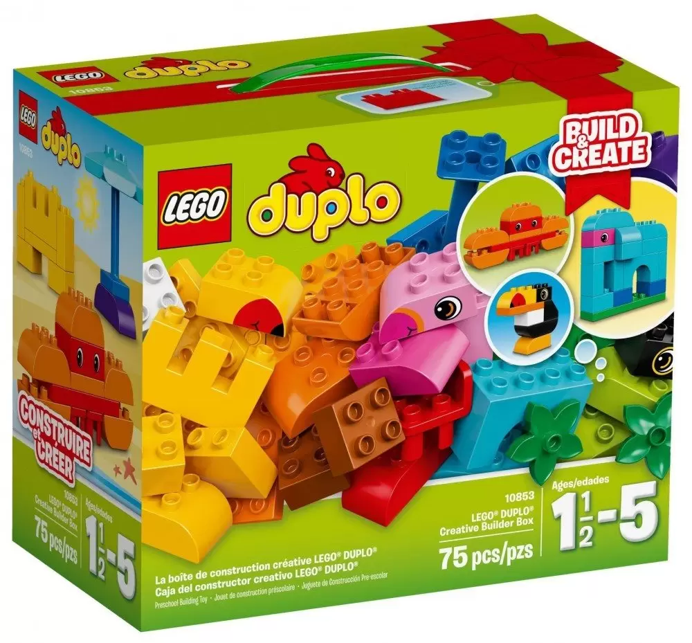 LEGO Duplo - Abundant Wildlife Creative Building Set