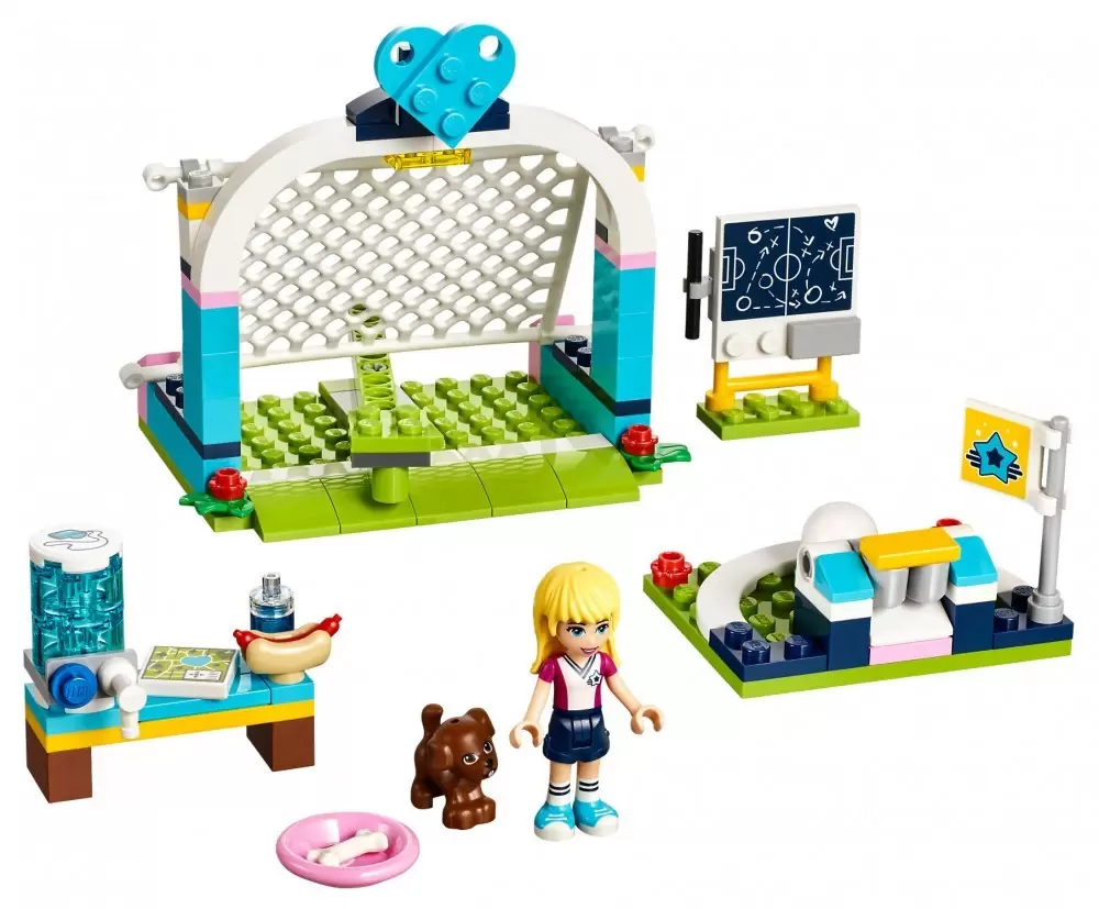 LEGO Friends - L\'entraînement de foot de Stéphanie