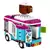 LEGO Friends - La camionnette à chocolat de la station de ski