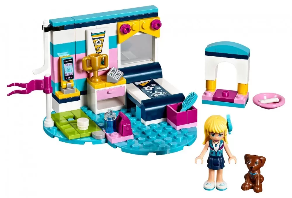 LEGO Friends - Stephanie\'s bedroom