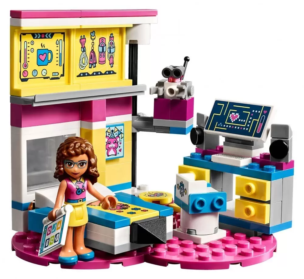 LEGO Friends - Olivia\'s Deluxe Bedroom