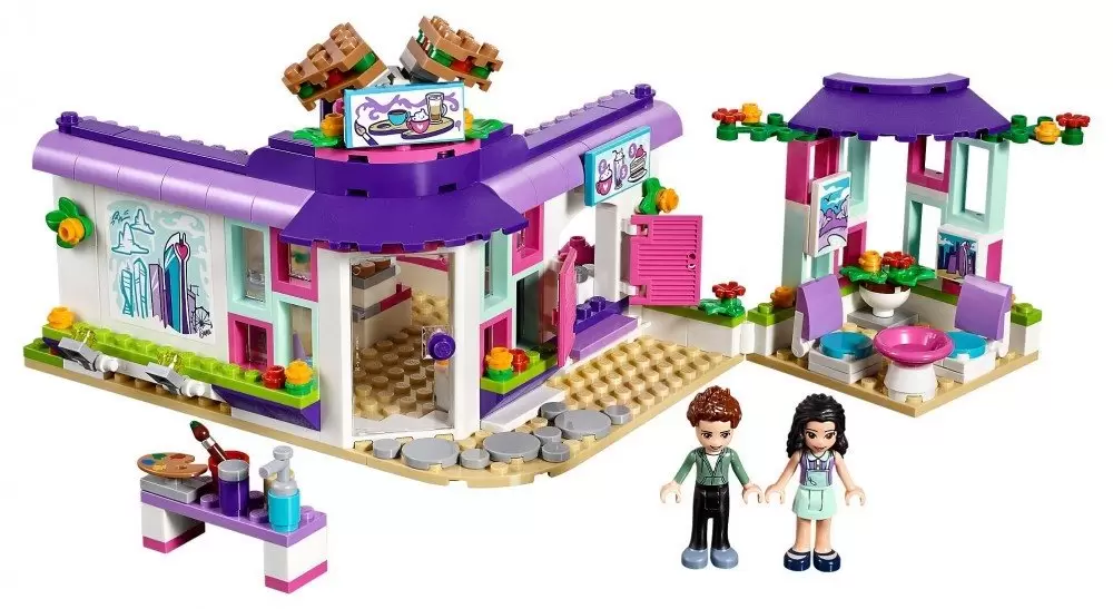 LEGO Friends - Emma\'s Art Cafe