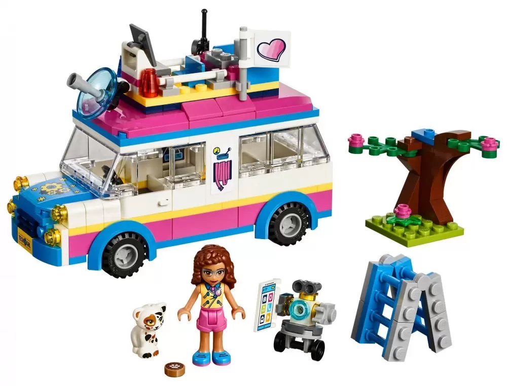 LEGO Friends - Le véhicule de mission d\'Olivia