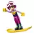 LEGO Friends - Snowboard Tricks (Polybag)
