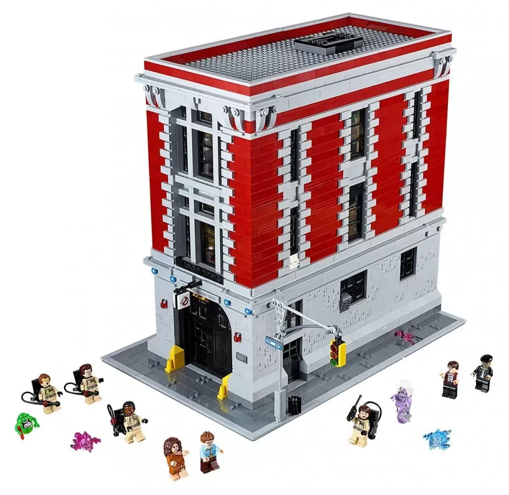 LEGO Ghostbuster - Firehouse Headquarters