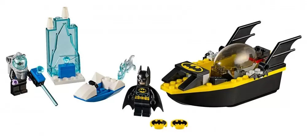 LEGO Juniors - Batman contre Mr. Freeze
