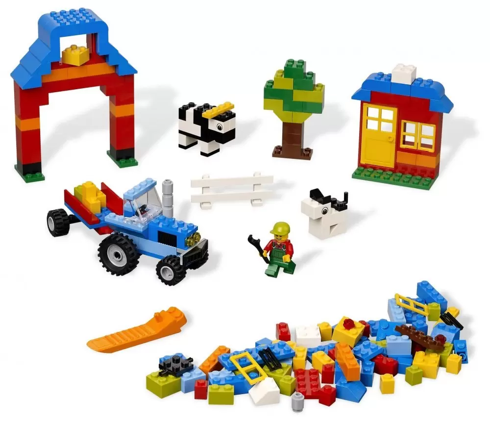 LEGO Juniors - Farm Brick Box