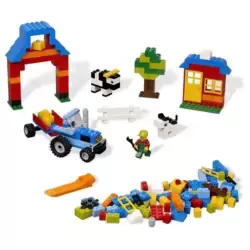 Boîte de briques LEGO