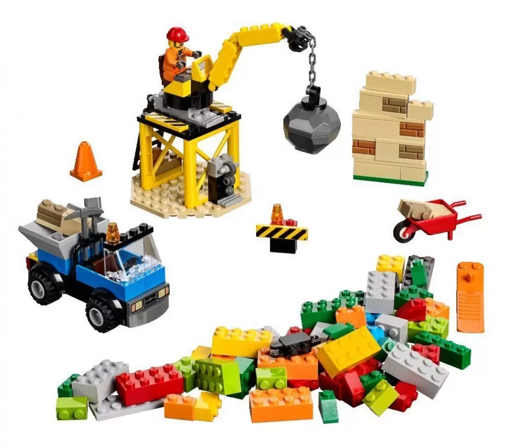 LEGO Juniors - Boîte de construction du chantier