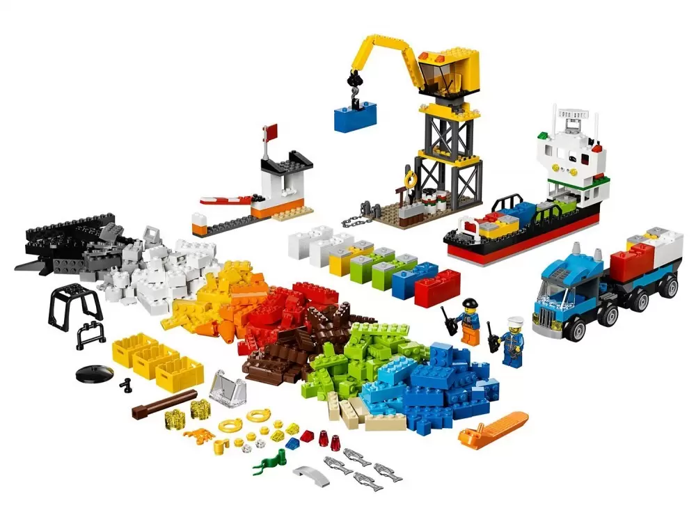 LEGO Juniors - Boîte de construction du port