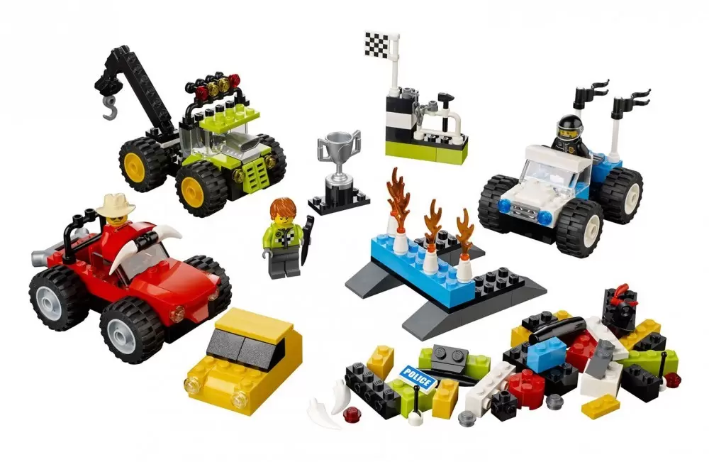 LEGO Juniors - Ensemble de Monster Trucks
