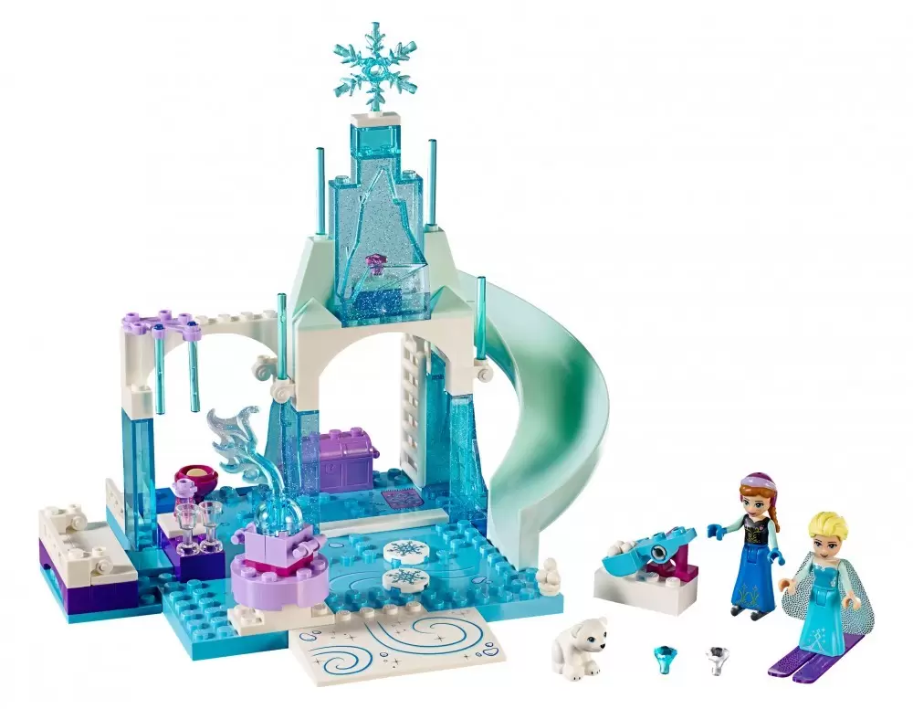 LEGO Juniors - L\'aire de jeu d’Anna et Elsa