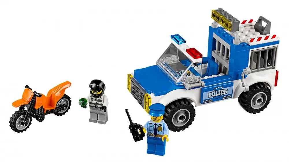 LEGO Juniors - L\'arrestation du bandit