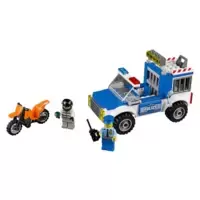 Police Truck Chase