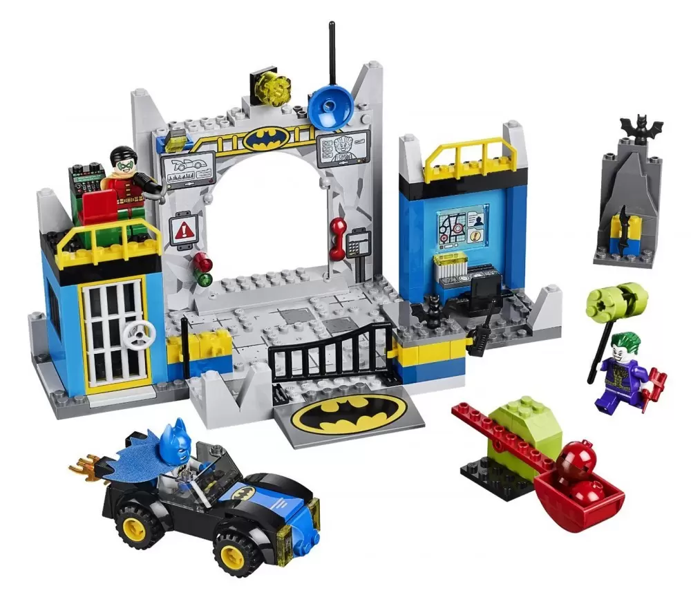 LEGO Juniors - L\'attaque de la Batcave