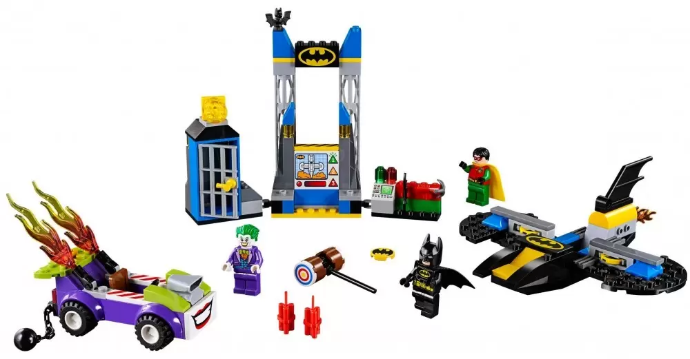 LEGO Juniors - L\'attaque du Joker de la Batcave