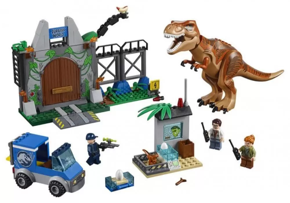 LEGO Juniors - T. rex Breakout