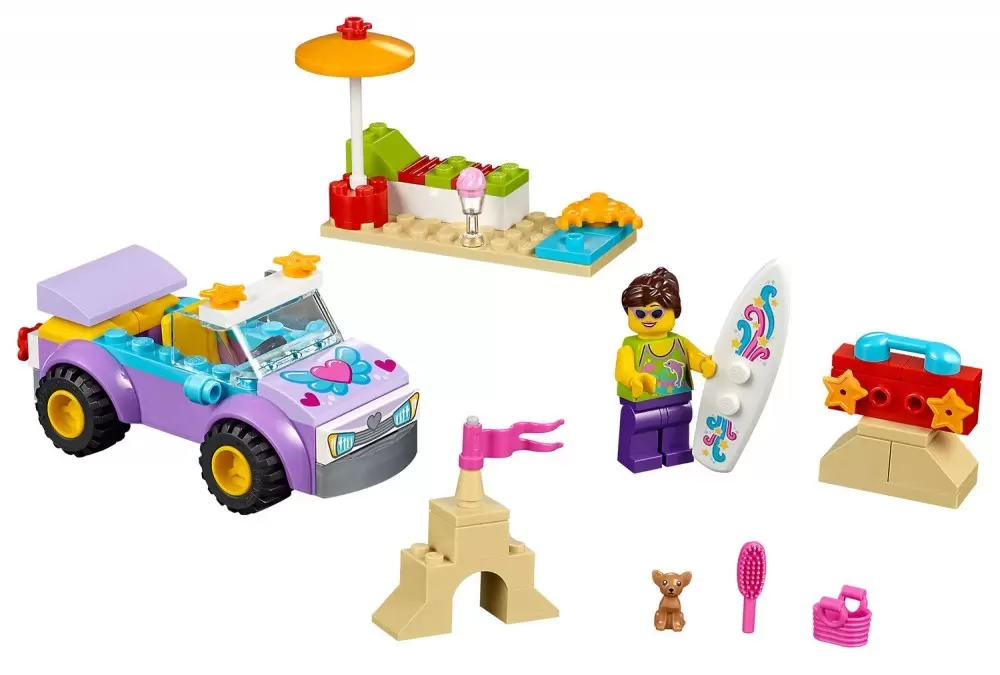 LEGO Juniors - L\'excursion à la plage