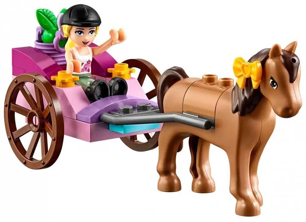 LEGO Juniors - Stephanie\'s Horse Carriage