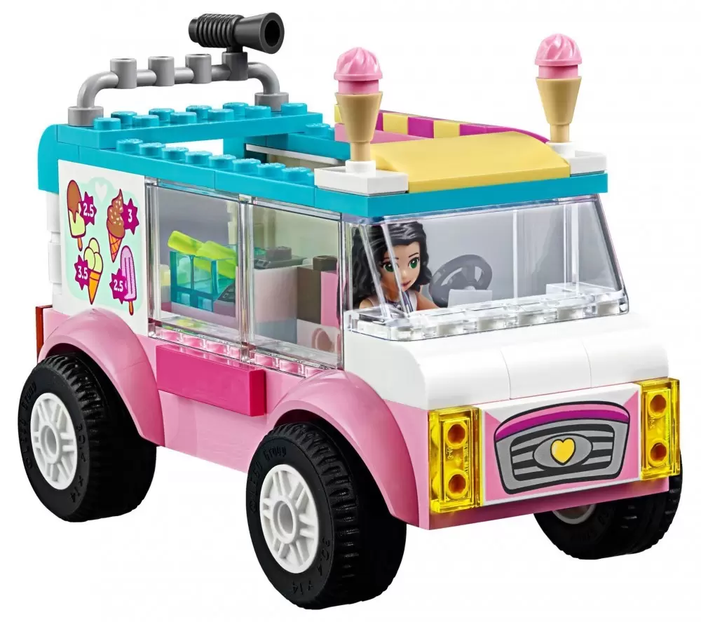 LEGO Juniors - Emma\'s Ice Cream Truck