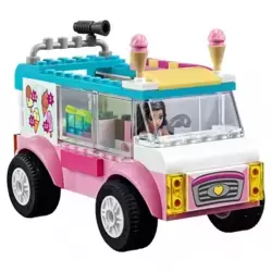 La camionnette de glaces d'Emma