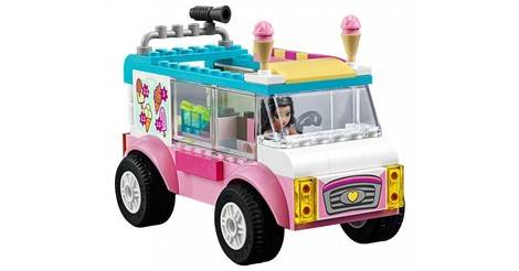 lego friends emma's ice cream truck