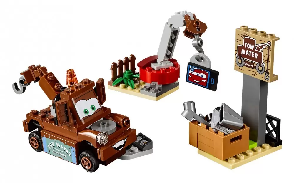 LEGO Juniors - Mater\'s Junkyard