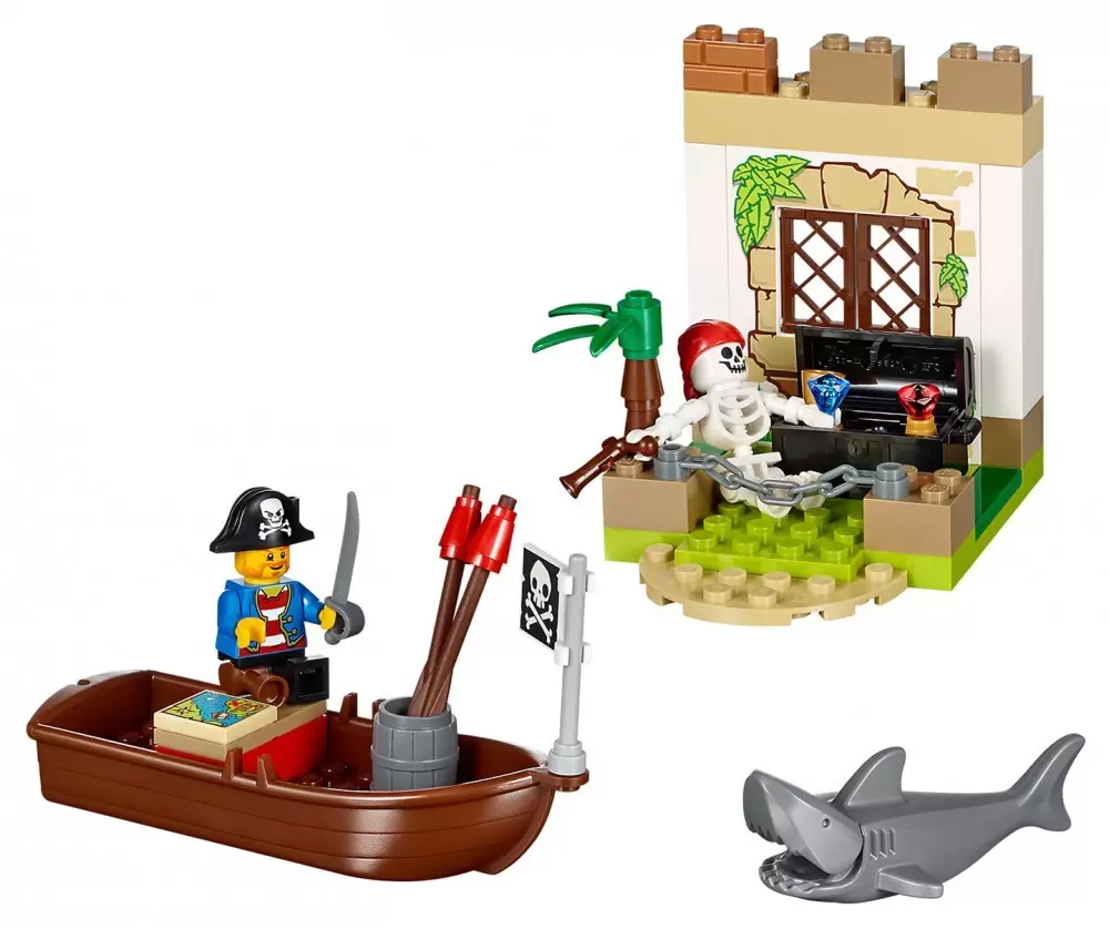 LEGO Juniors - La chasse au trésor des pirates