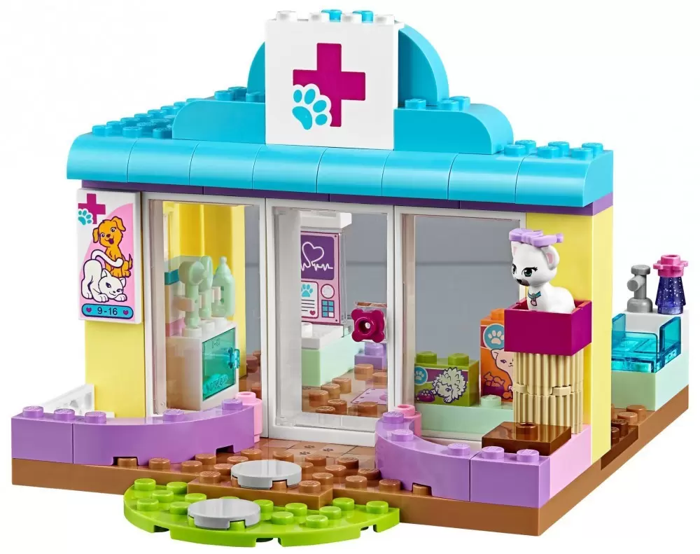 LEGO Juniors - Mia\'s Vet Clinic