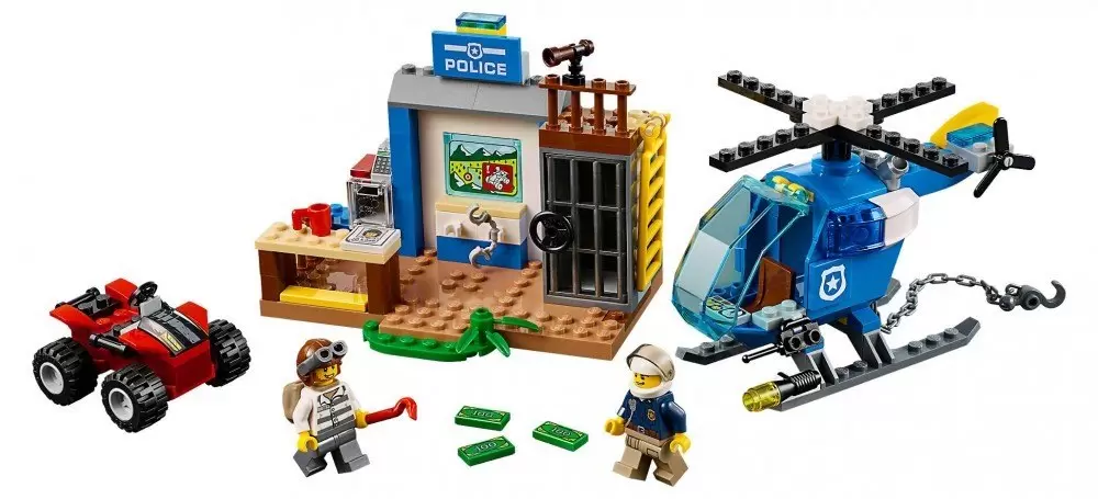 LEGO Juniors - Mountain Police Chase