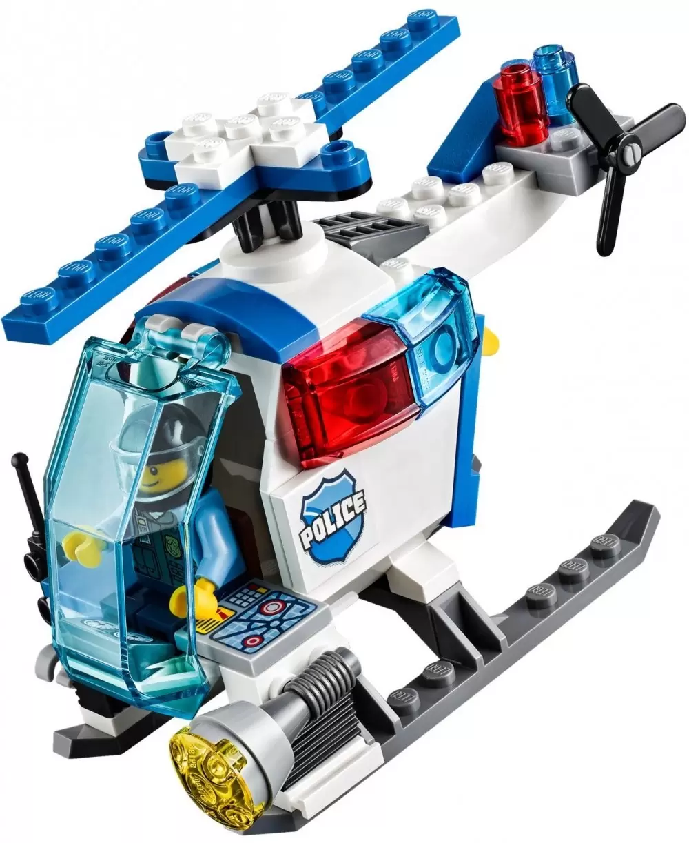 LEGO Juniors - La poursuite en hélicoptère de police