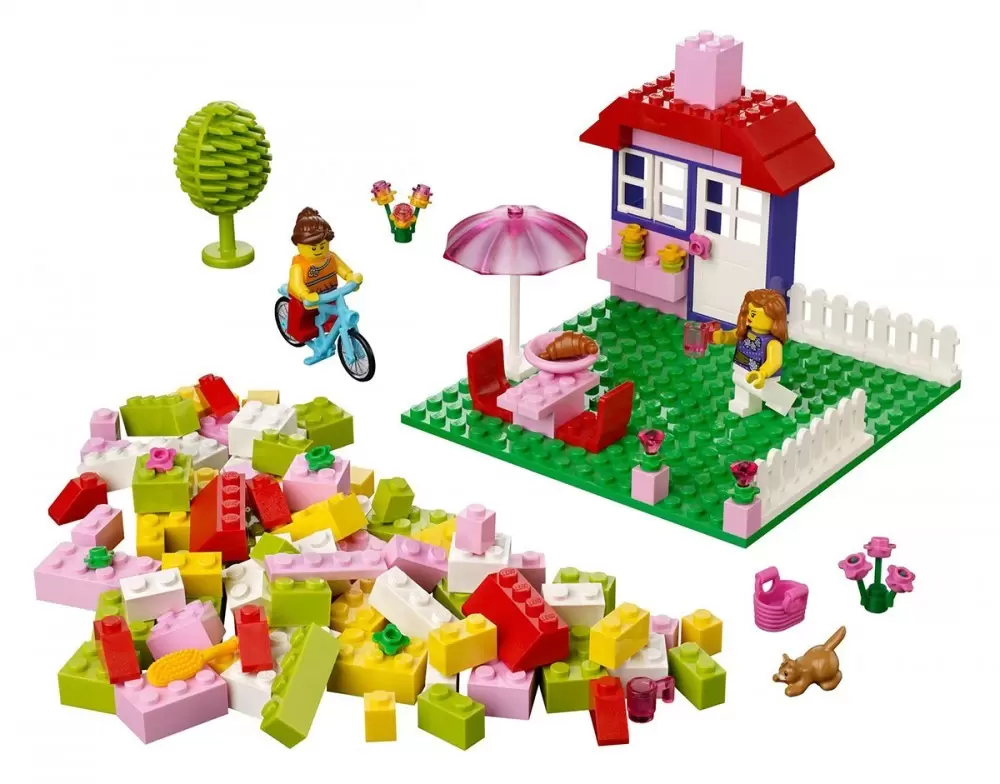 LEGO Juniors - La valise de construction fille