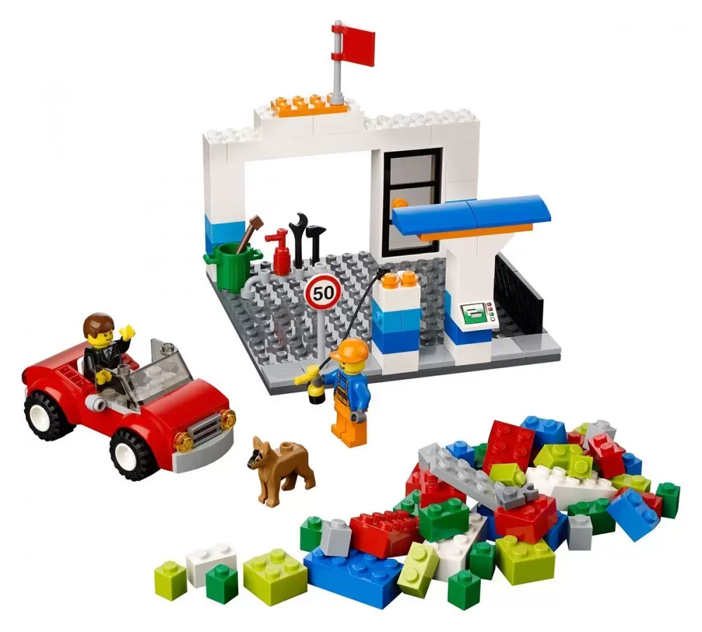 LEGO Juniors - Boy Suitcase