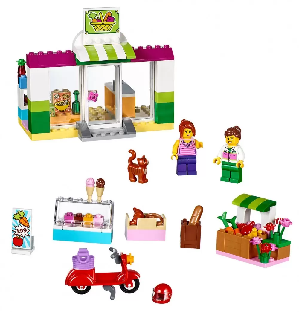 LEGO Juniors - Supermarket Suitcase