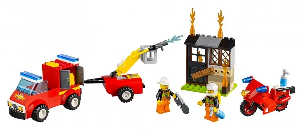 LEGO Juniors - Fire Patrol Suitcase
