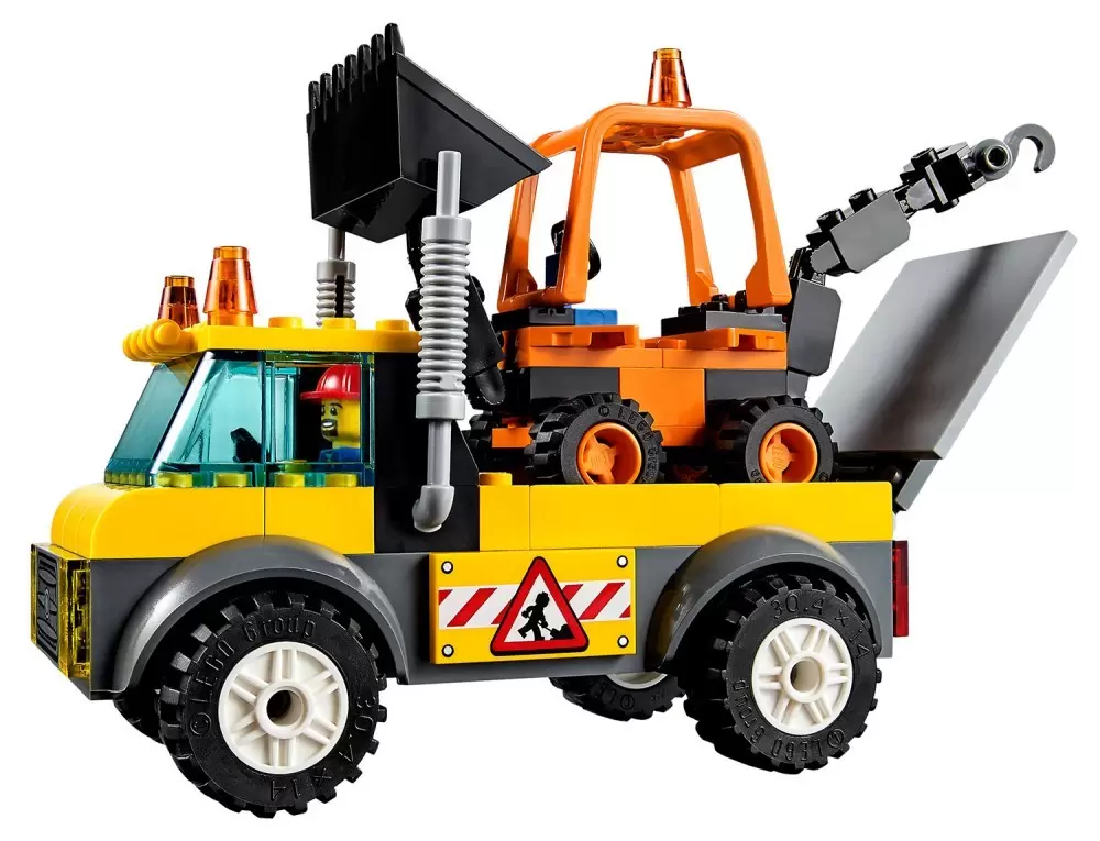 LEGO Juniors - Le camion de chantier