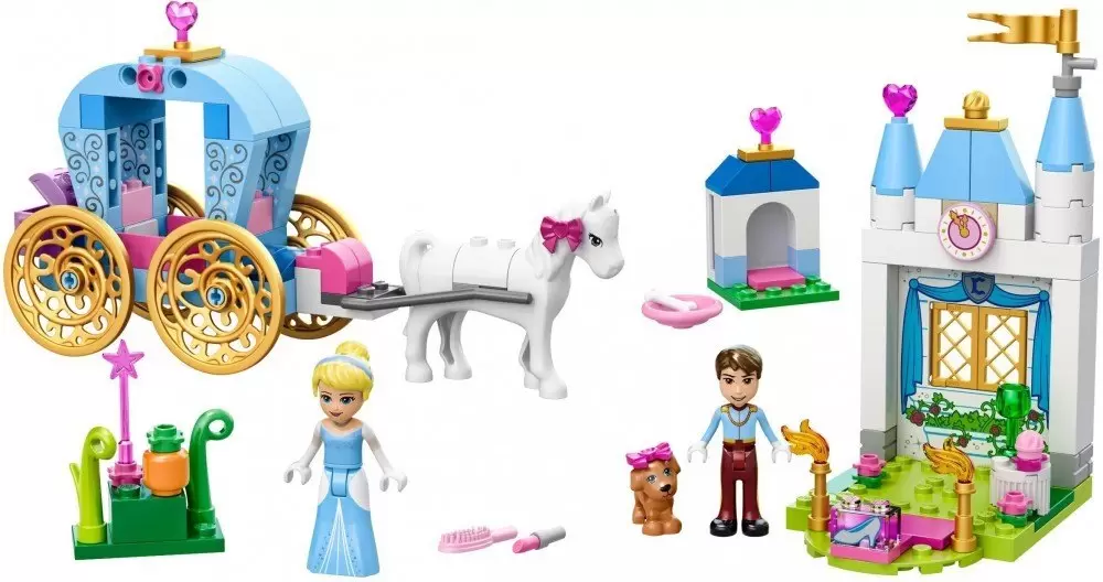 LEGO Juniors - Cinderella\'s Carriage