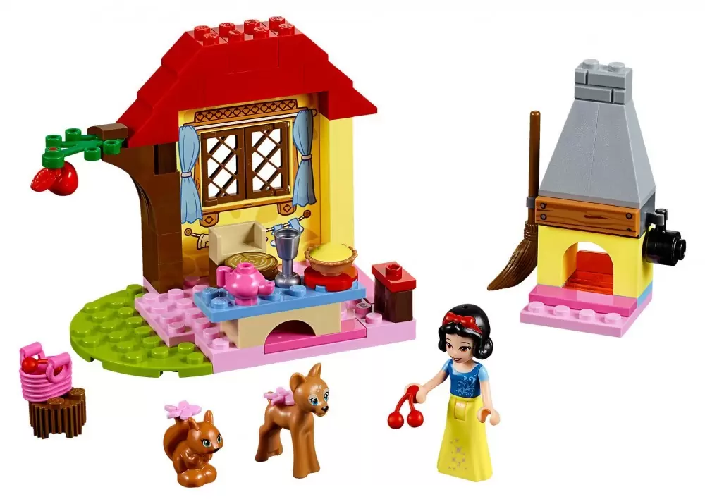 LEGO Juniors - Snow White\'s Forest Cottage