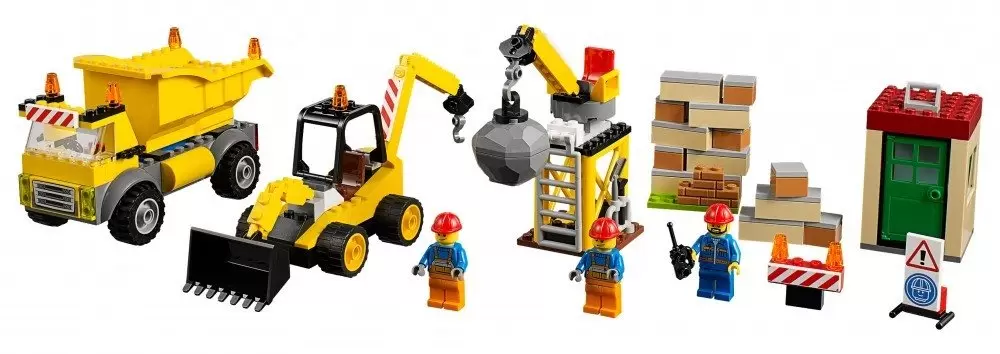 LEGO Juniors - Le chantier de démolition