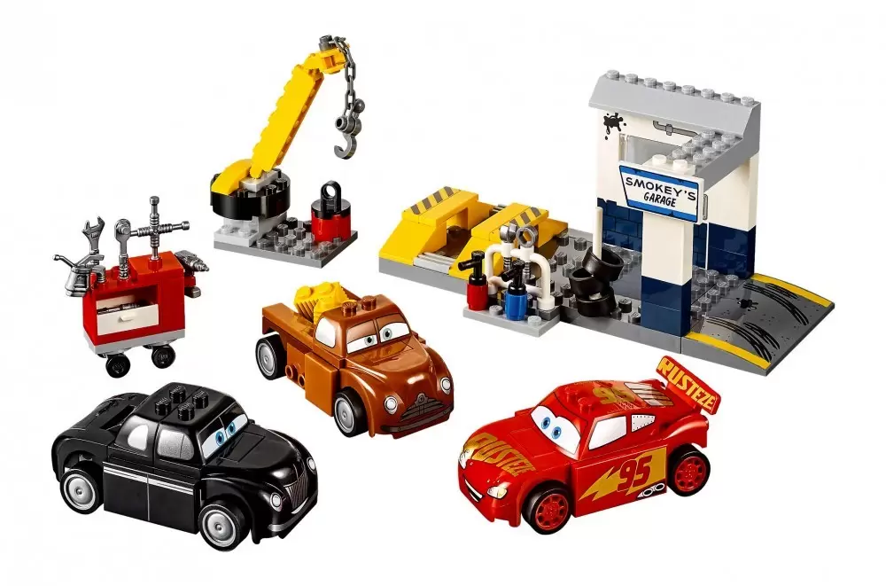 LEGO Juniors - Smokey\'s Garage