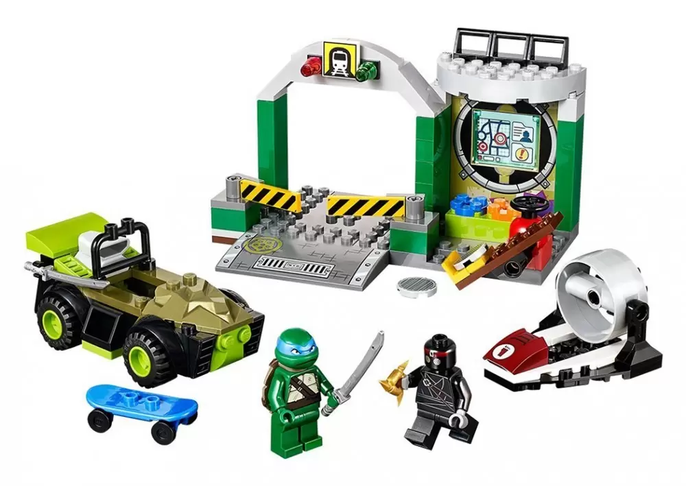 LEGO Juniors - Le repaire des Tortues Ninja