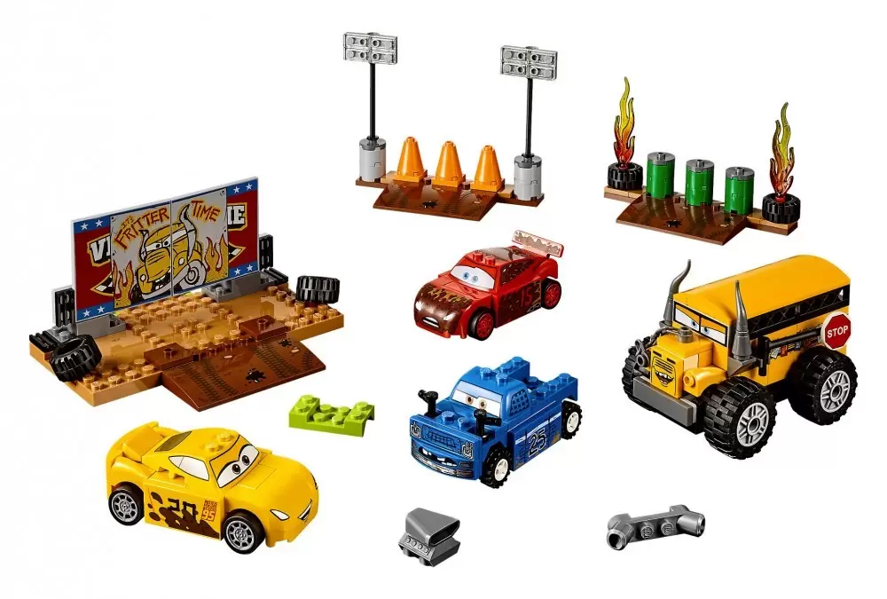 LEGO Juniors - Le Super 8 de Thunder Hollow